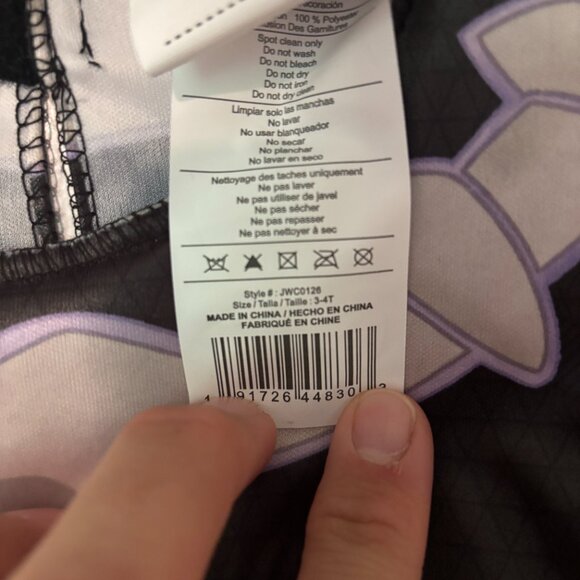 NWOT Marvel Spidey and His Amazing Friends Black Costume – Miles Morales 3T/4T - Picture 4 of 5